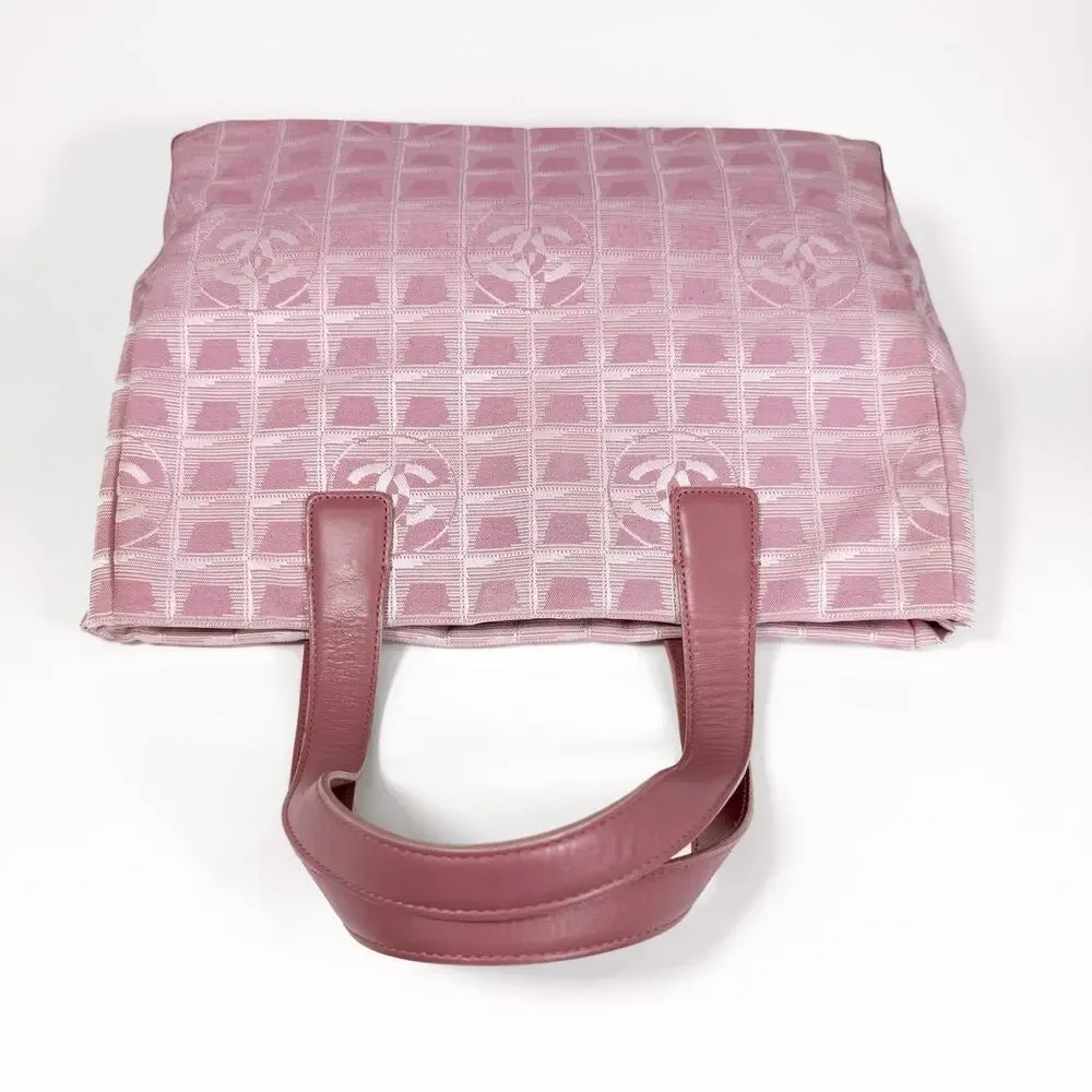 Chanel Nylon Travel Line Tote Bag